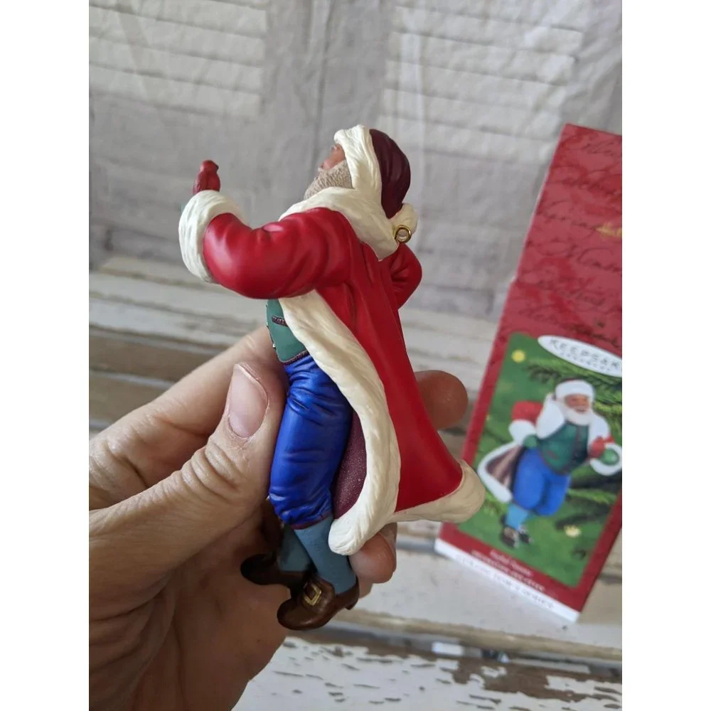 Hallmark joyful santa